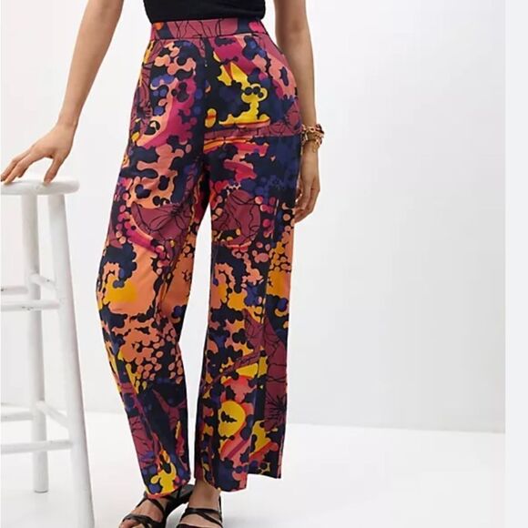 NWT Sunset Wide Leg pants size M
Roopa Pemmaraju for Anthropologie - Picture 1 of 7